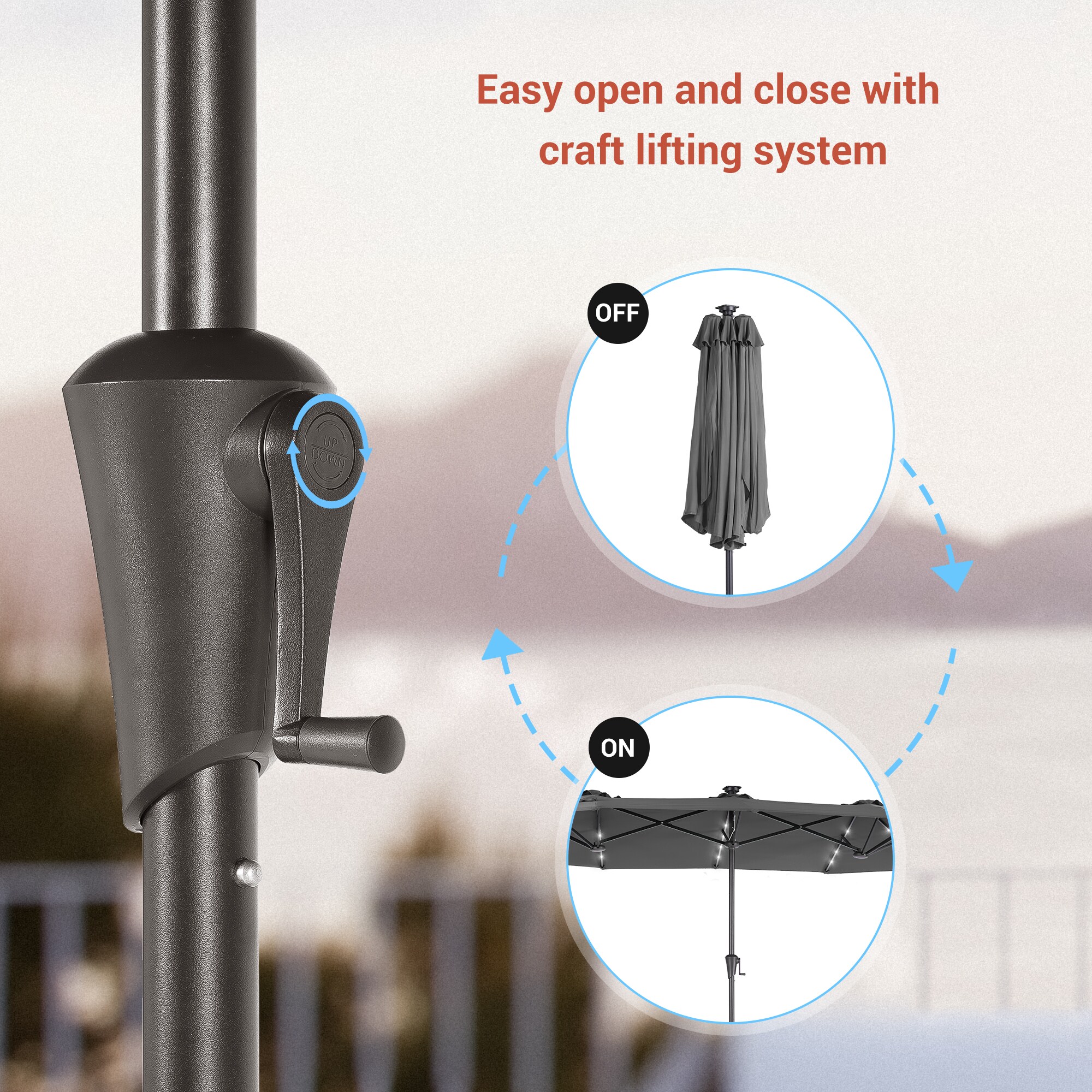 ACEGOSES LW-L3-67-LY Umbrellas-2 - View #4