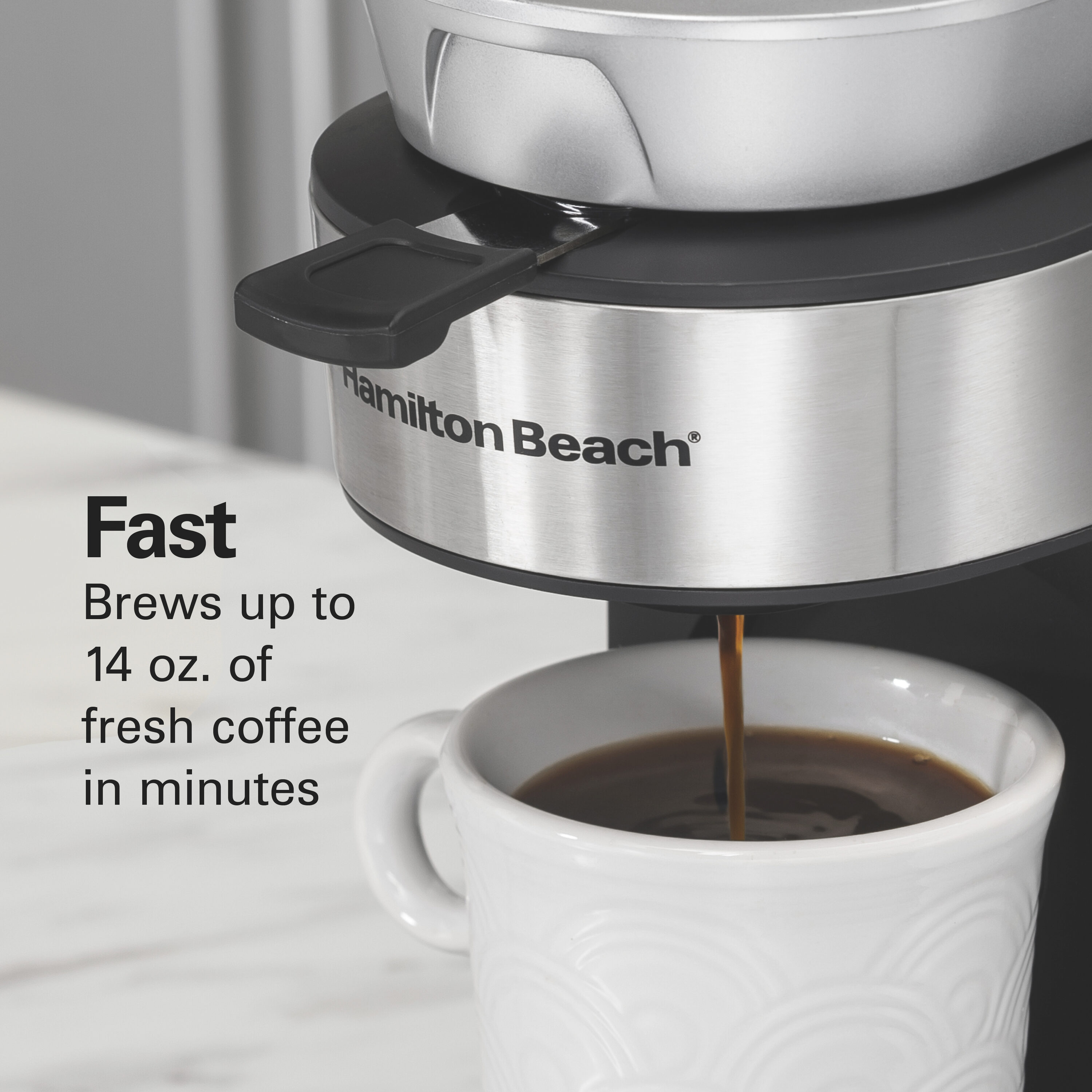 Hamilton Beach 49987 Sin-Serv-Coffee-Makers - View #2