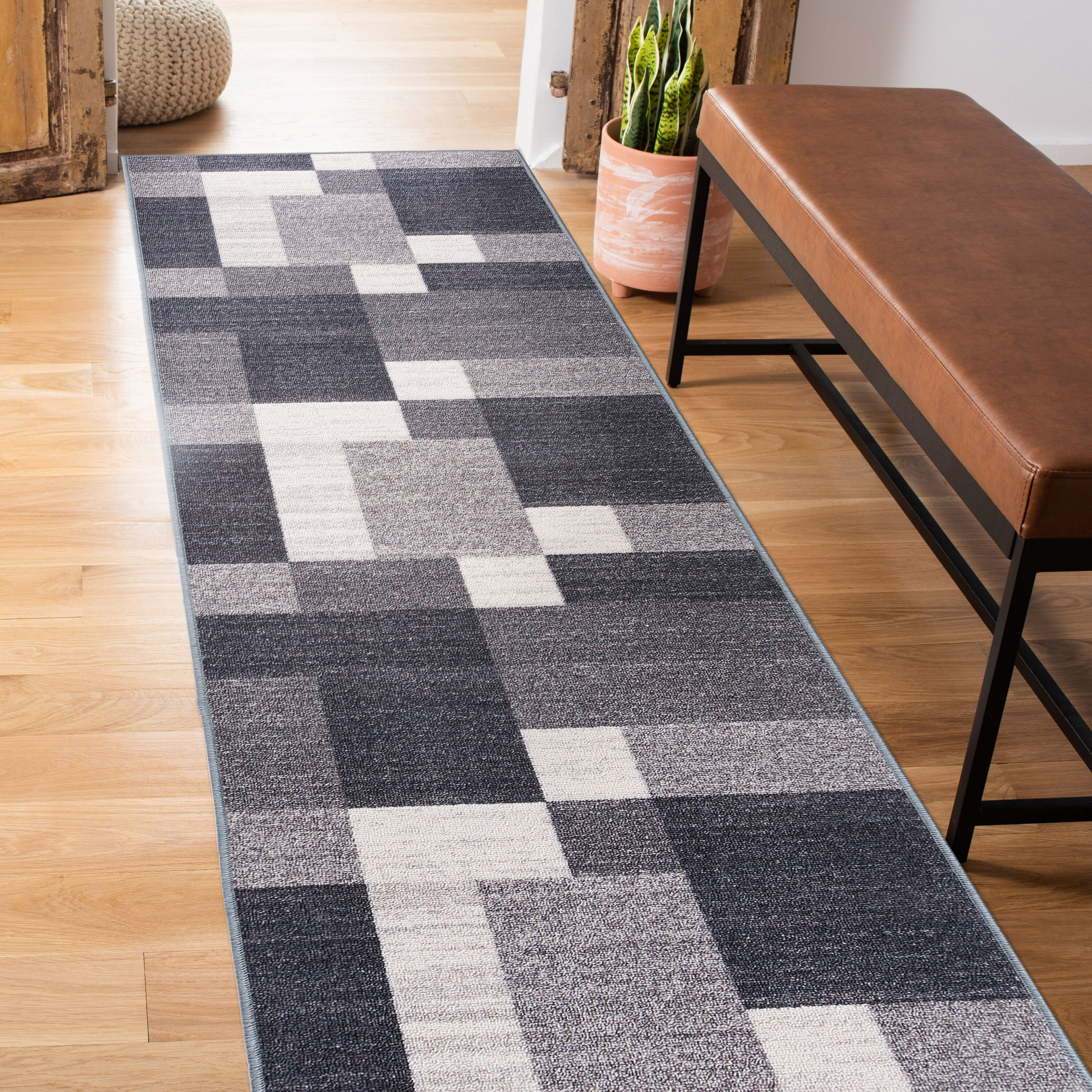 World Rug Gallery 506 GRAY 2X7 rugs - View #6