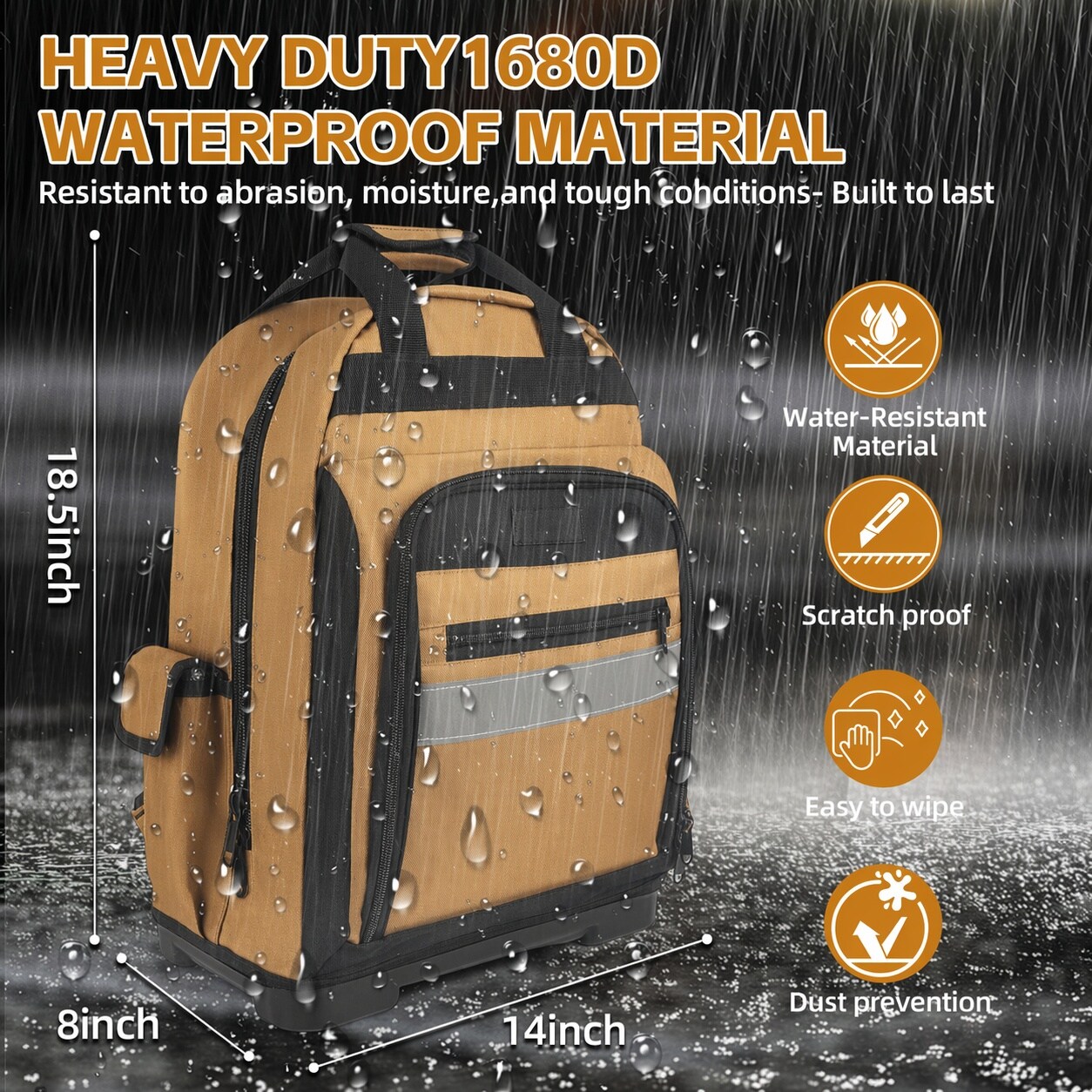 AKSCYZM LAK0730K119 Tool-Bags - View #4