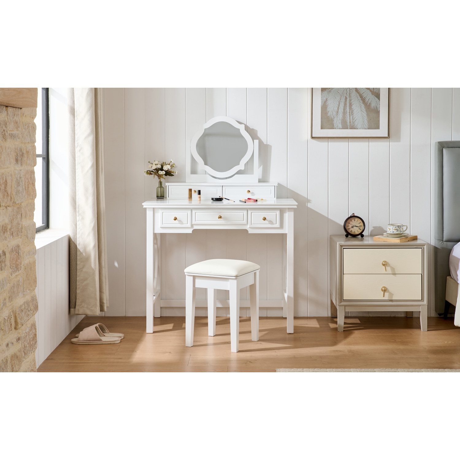 Streamdale Furniture N844P288535A Bedroom-Vanities - View #4