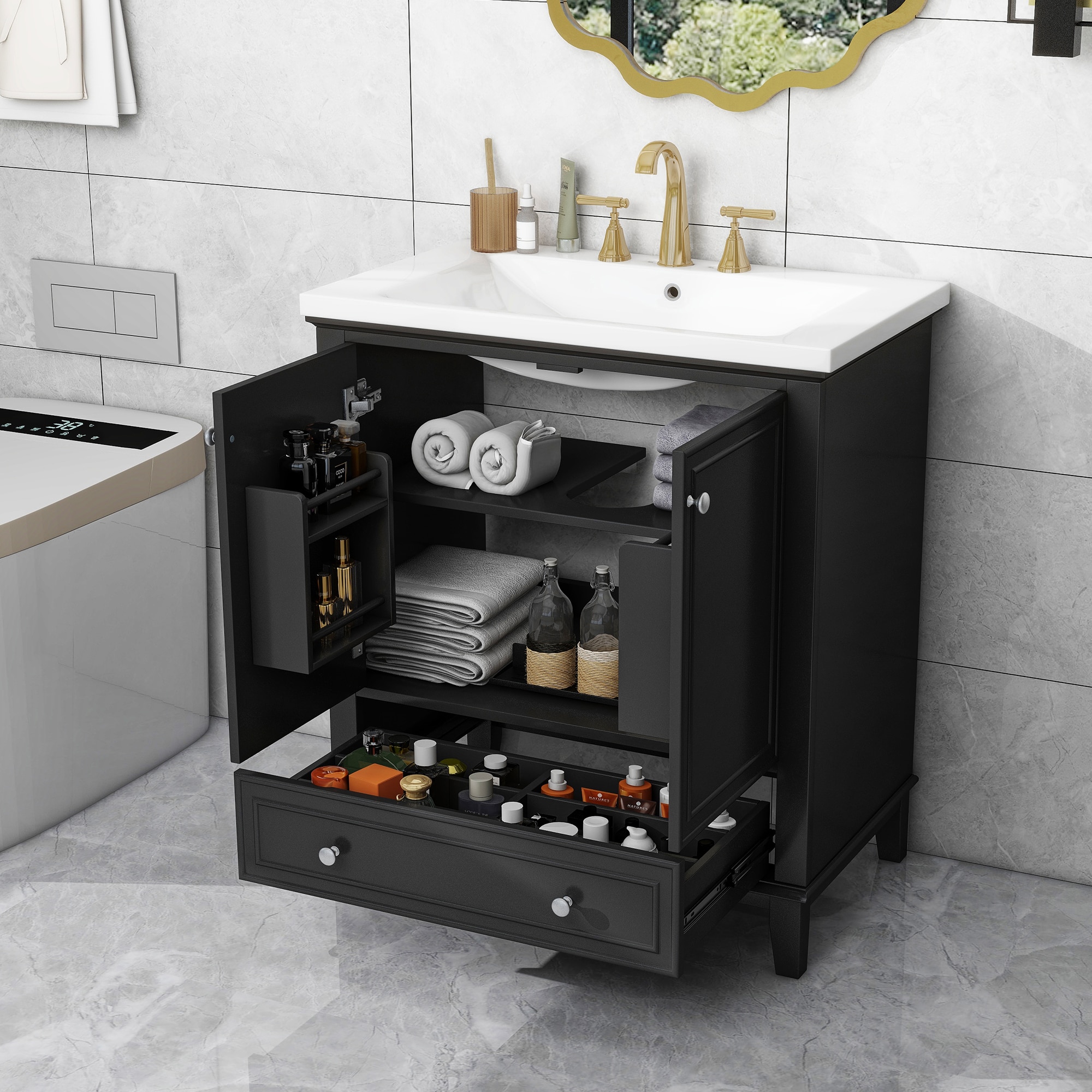 Tahanbath MT2-606AAB-6 Bath-Vanity-Combo - View #2