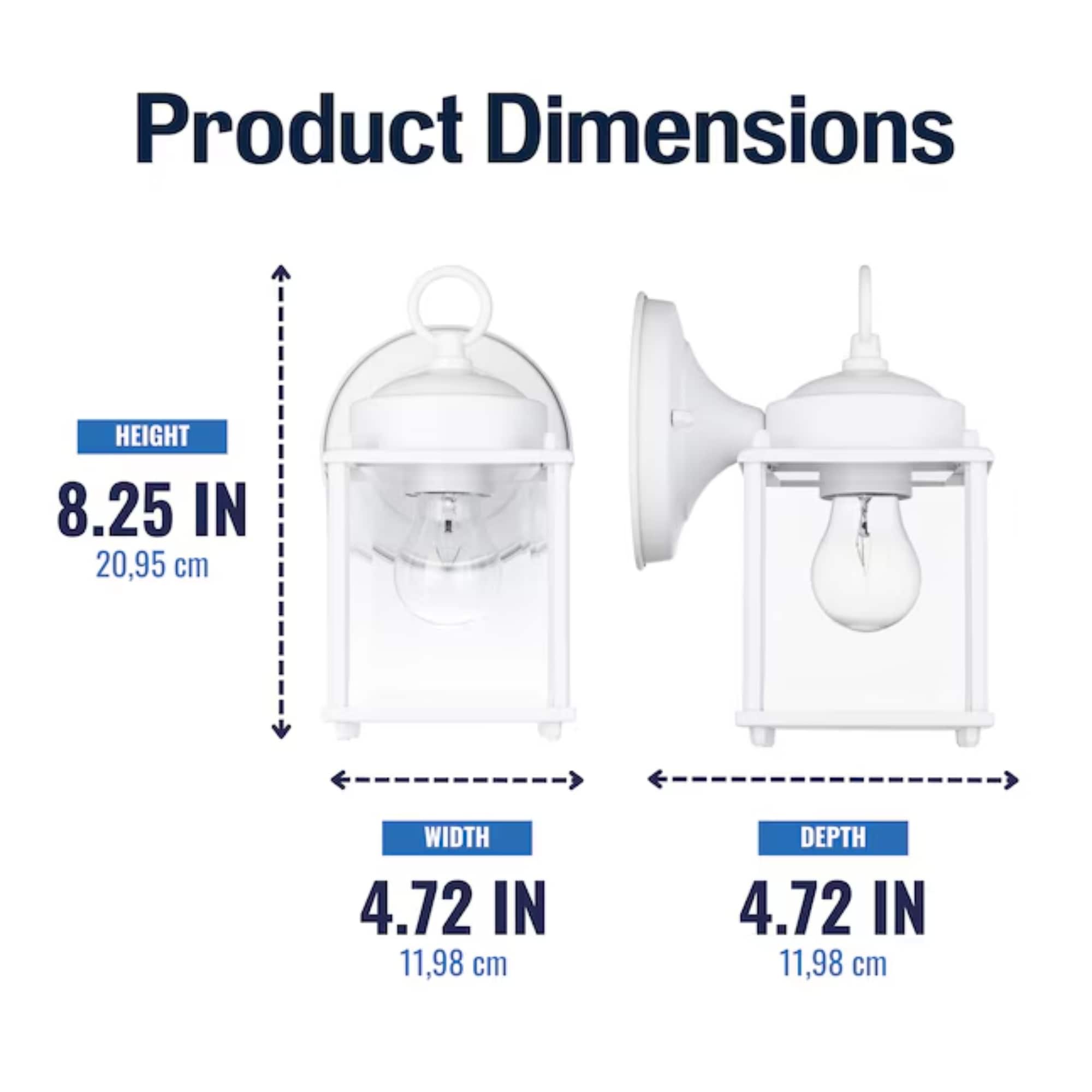 Project Source 40684 Outdoor-Wall-Lighting - View #11