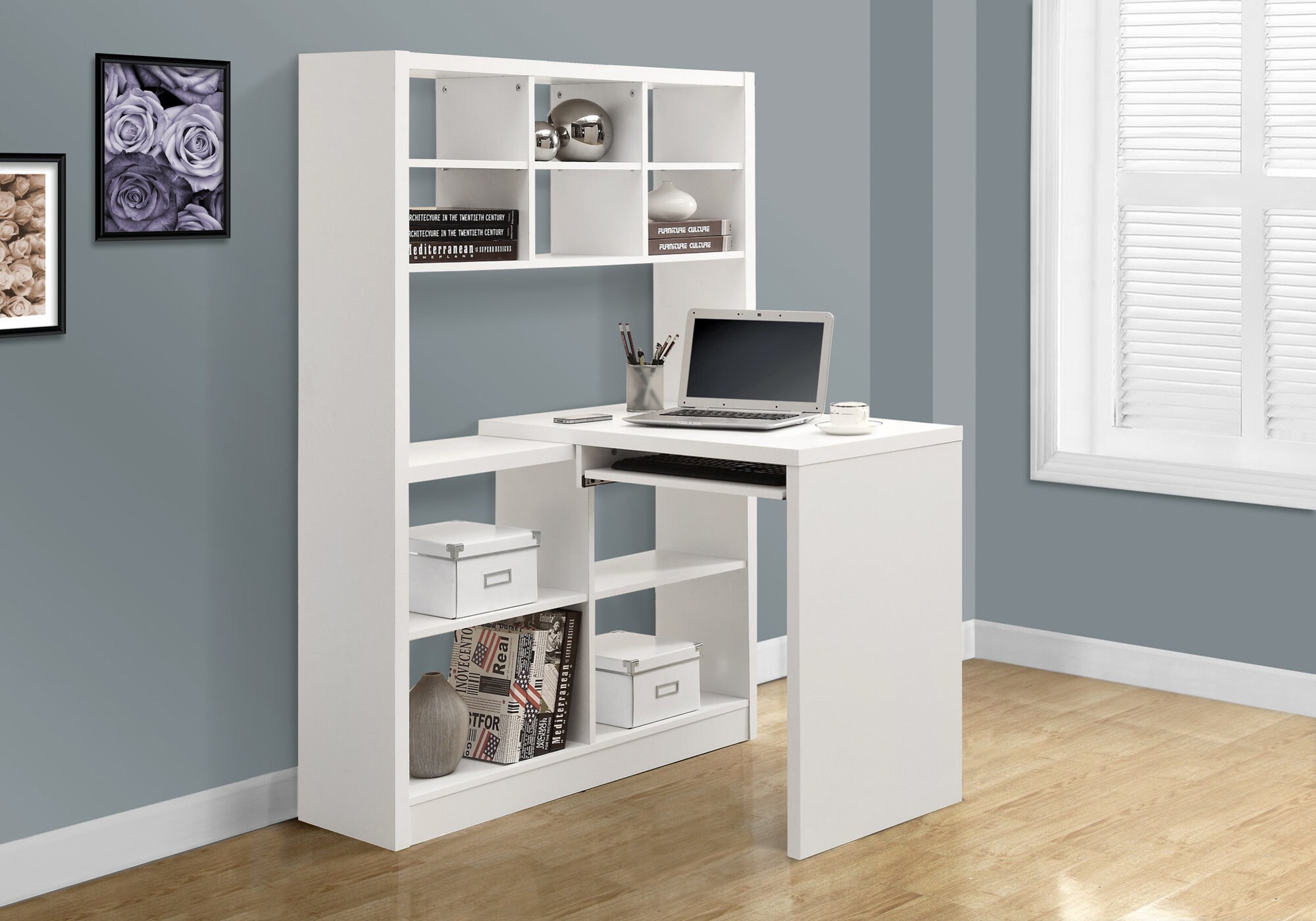 Monarch Specialties LO7022 desks - View #3