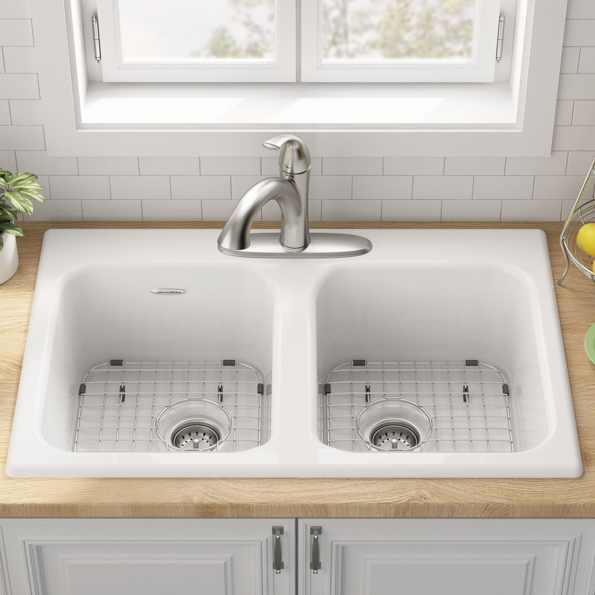 American Standard 77DB33223.308 Kitchen-Sinks - View #6