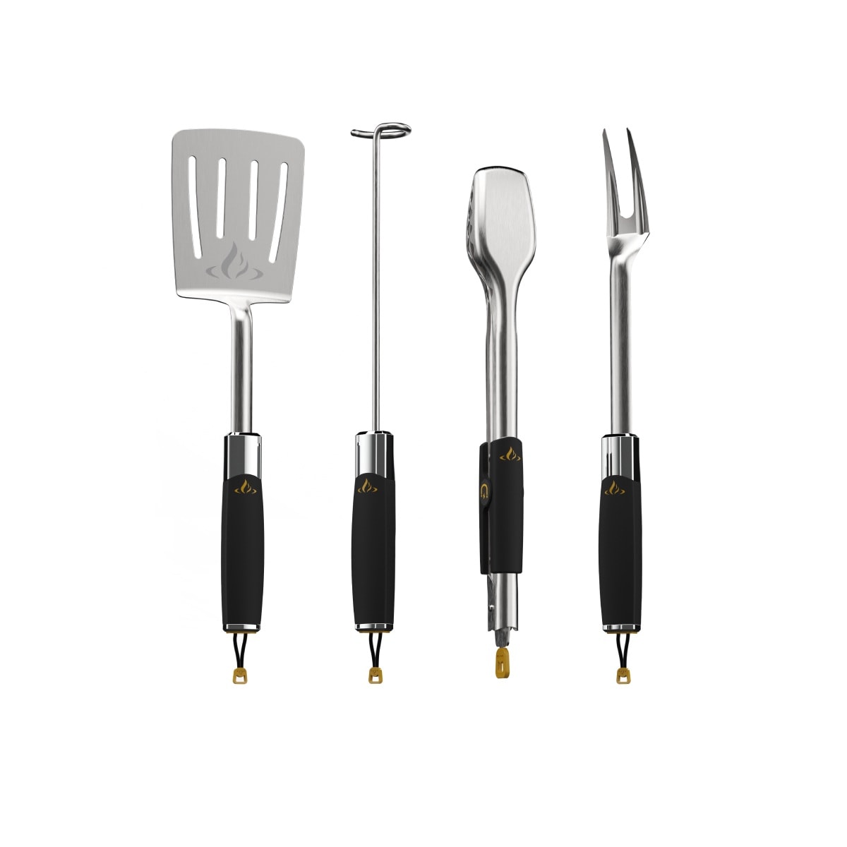HALO HS-3012 4 -Piece Stainless steel Accessory kit