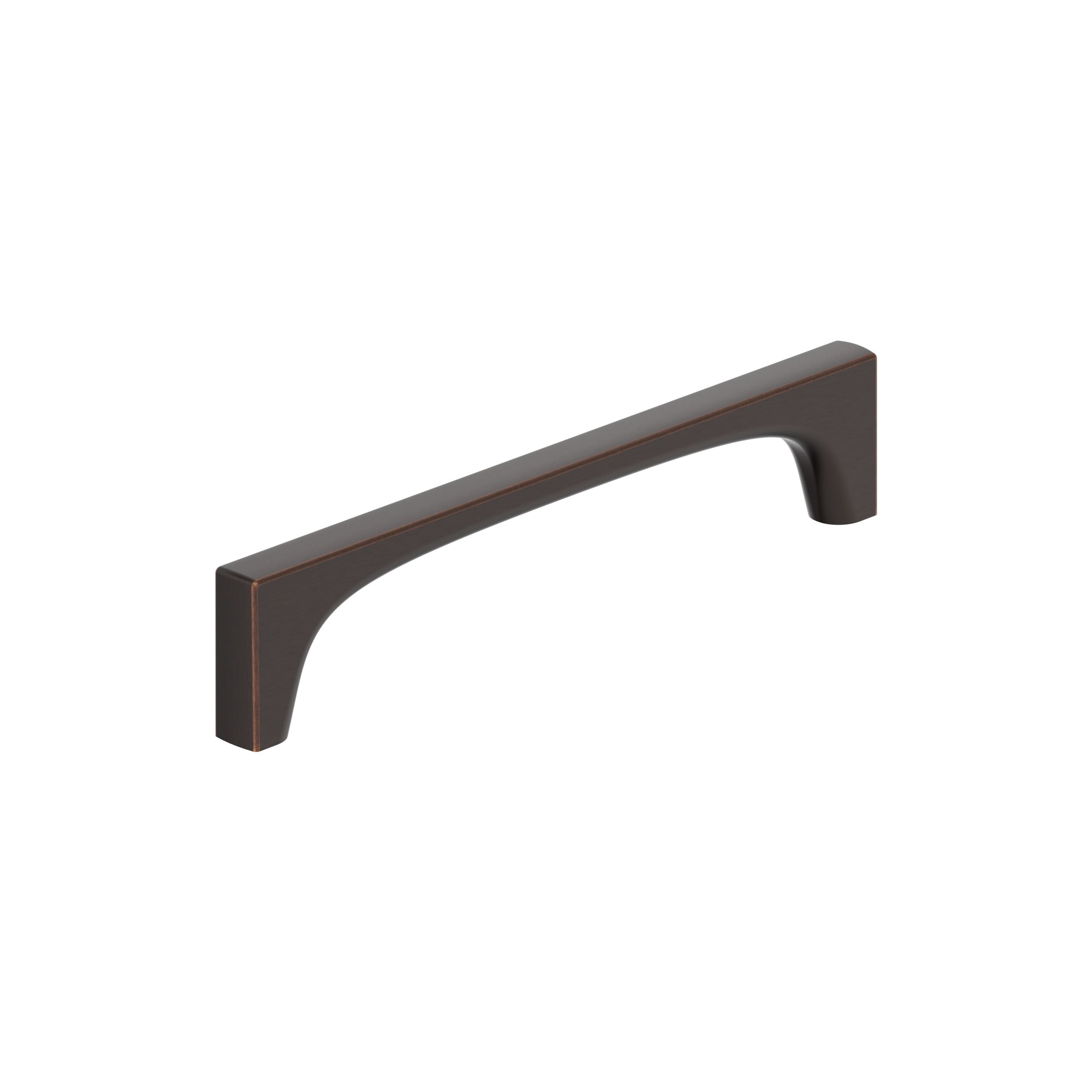 Amerock BP37425ORB Merced 6-5/16-in , 160mm Center to Center Oil-Rubbed Bronze Rectangular Bar