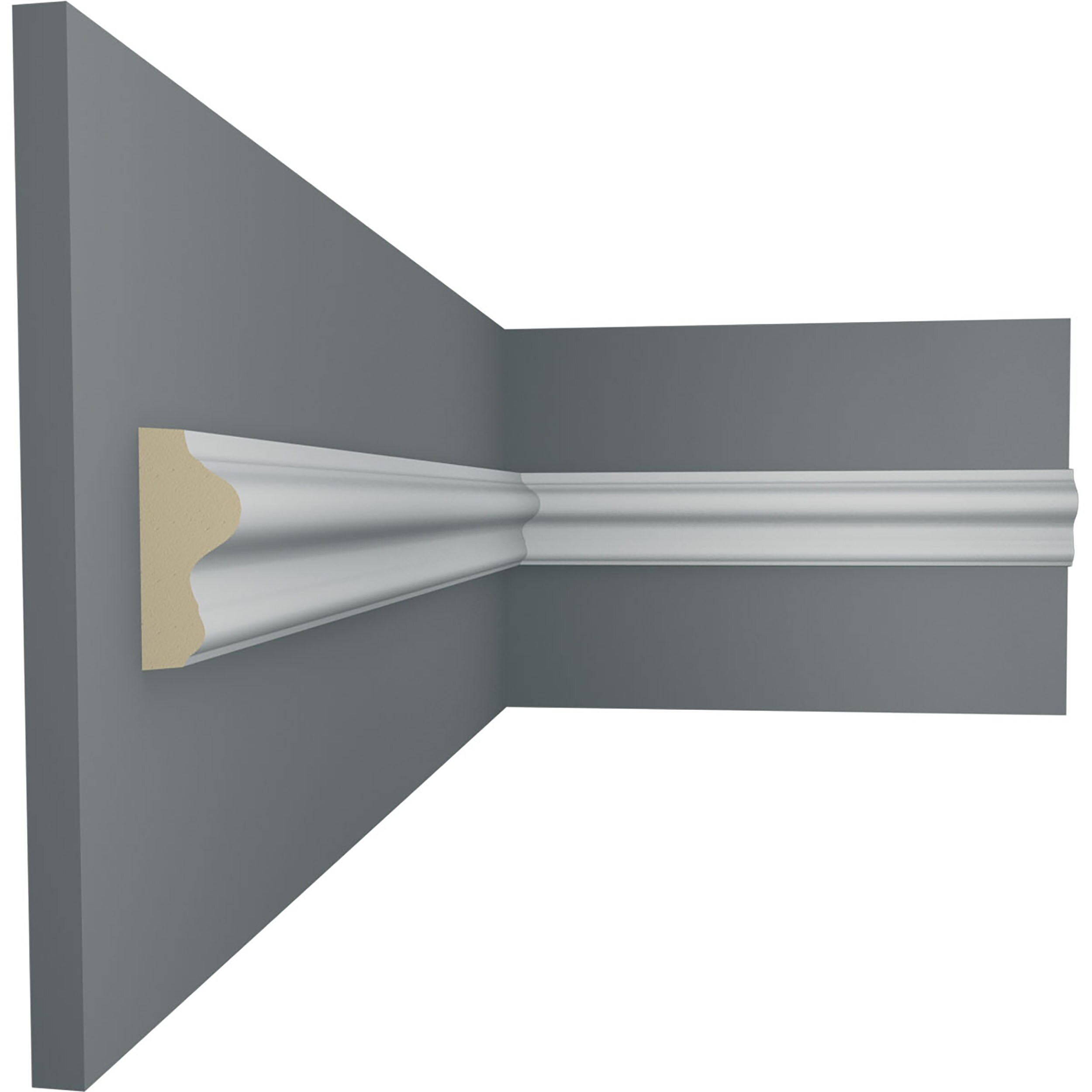 Ekena Millwork PML01X00SE Chair-Rail-Moulding - View #5