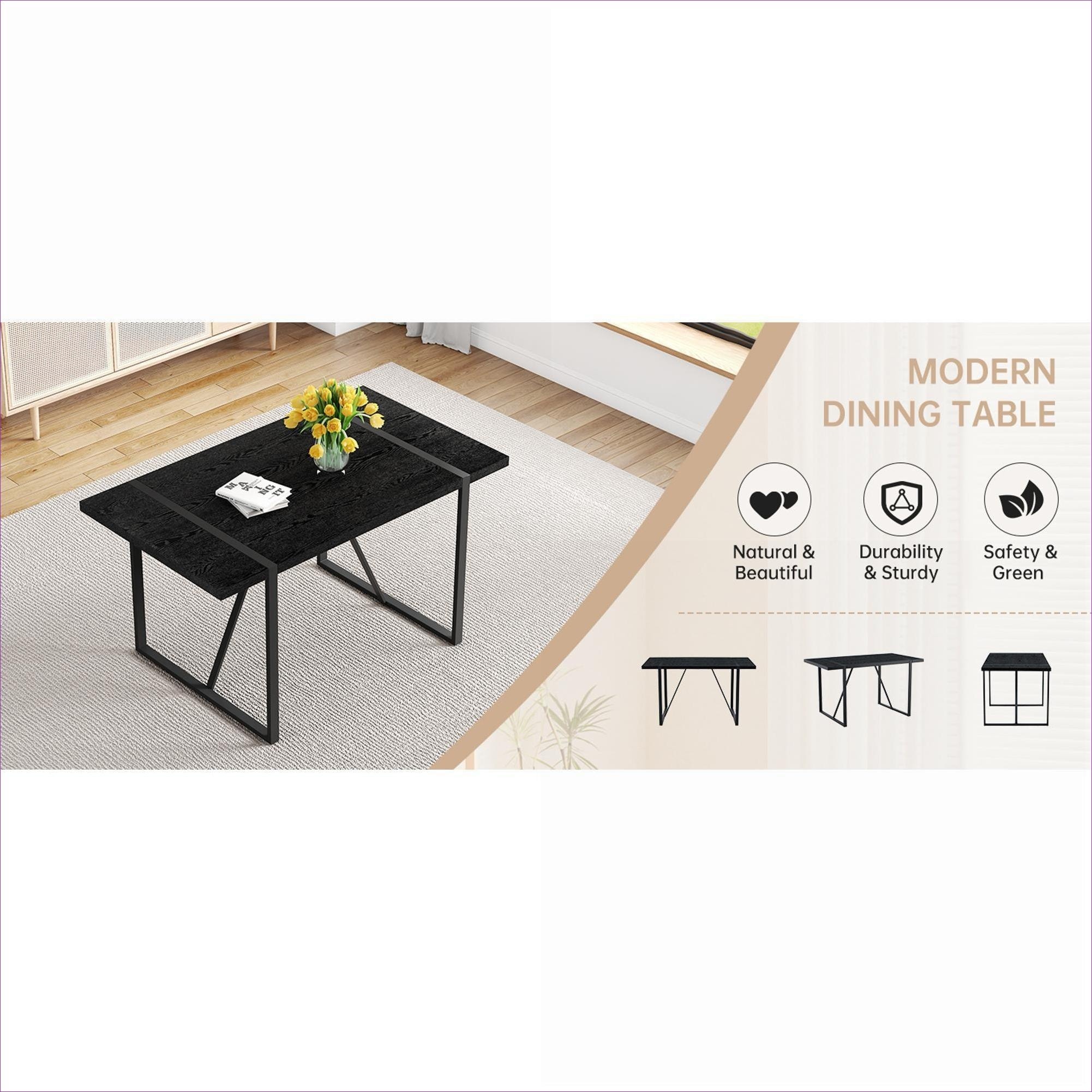 Watnature 4CW9HQ98UCXT Dining-Tables - View #15