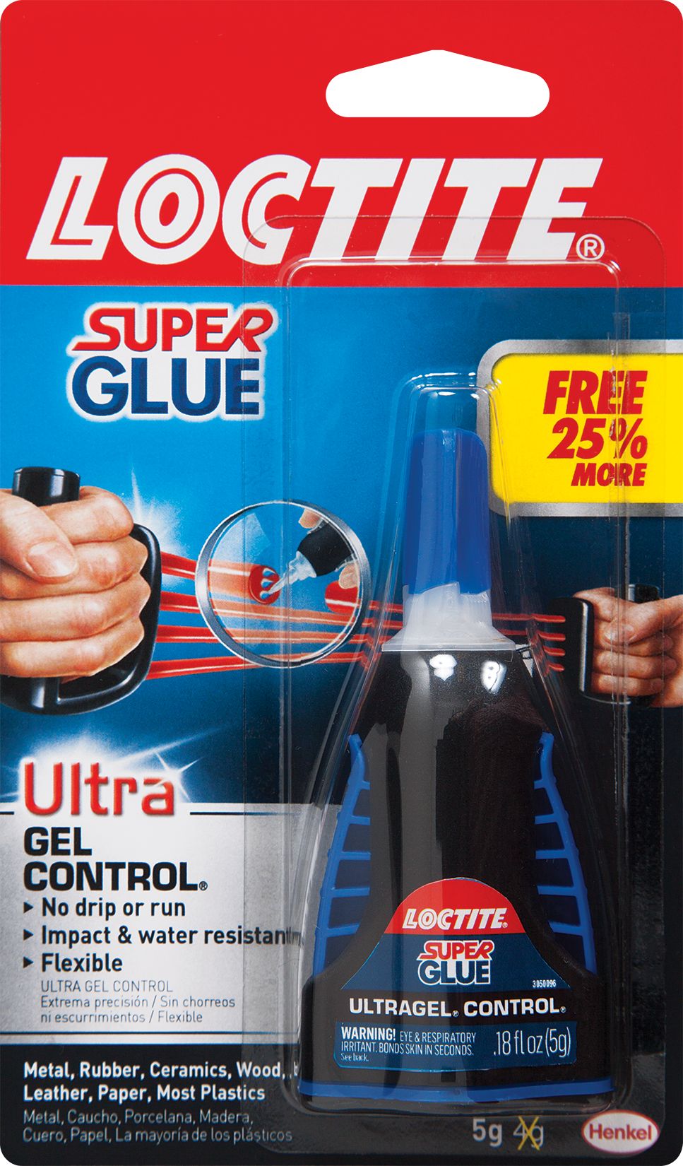 LOCTITE Ultra Gel Control 5-gram Gel Super Glue in the Super Glue  department at