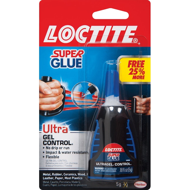 LOCTITE Ultra Gel Control 5-gram Gel Super Glue in the Super Glue