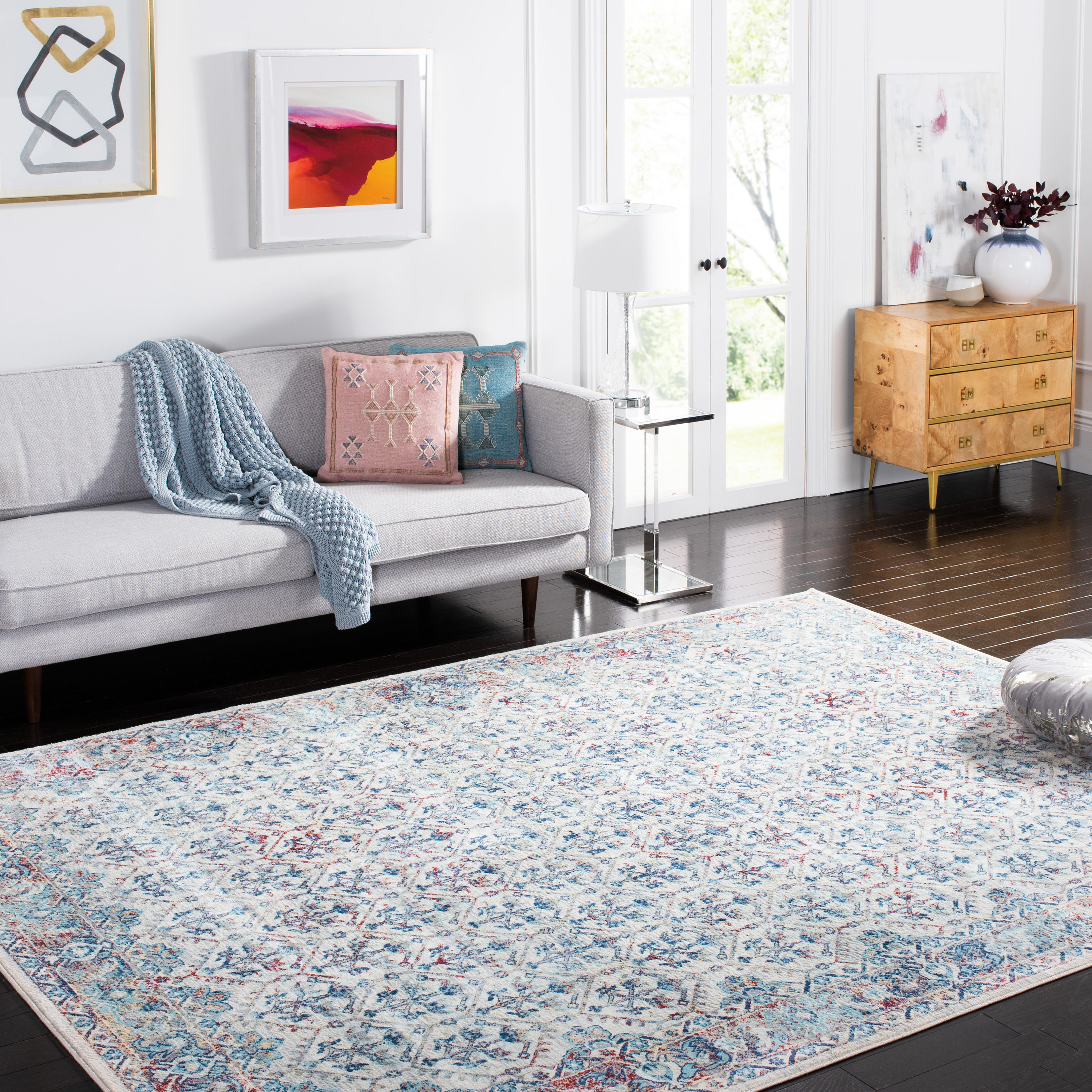 Safavieh BNT869A-7SQ rugs - View #5