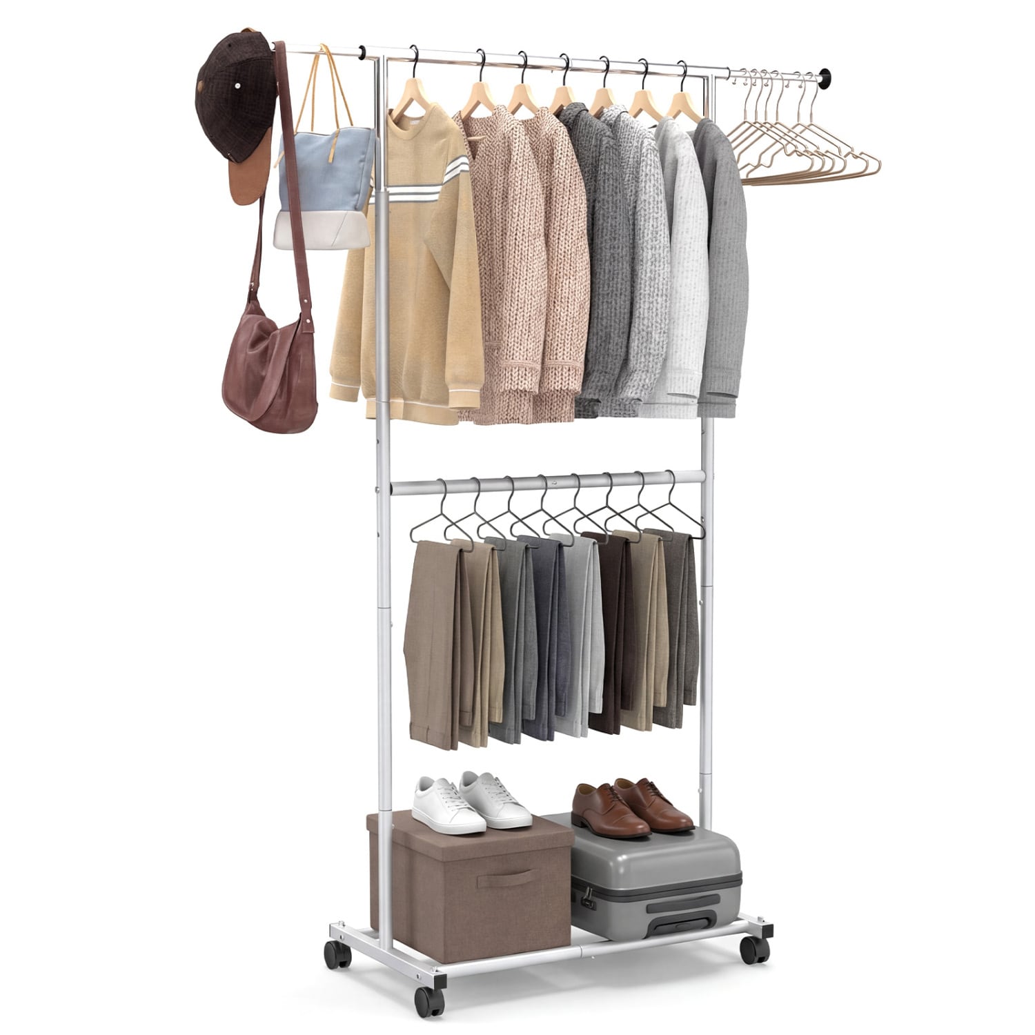 Slickblue D-CO-47401ZJ Garment-Racks - View #3