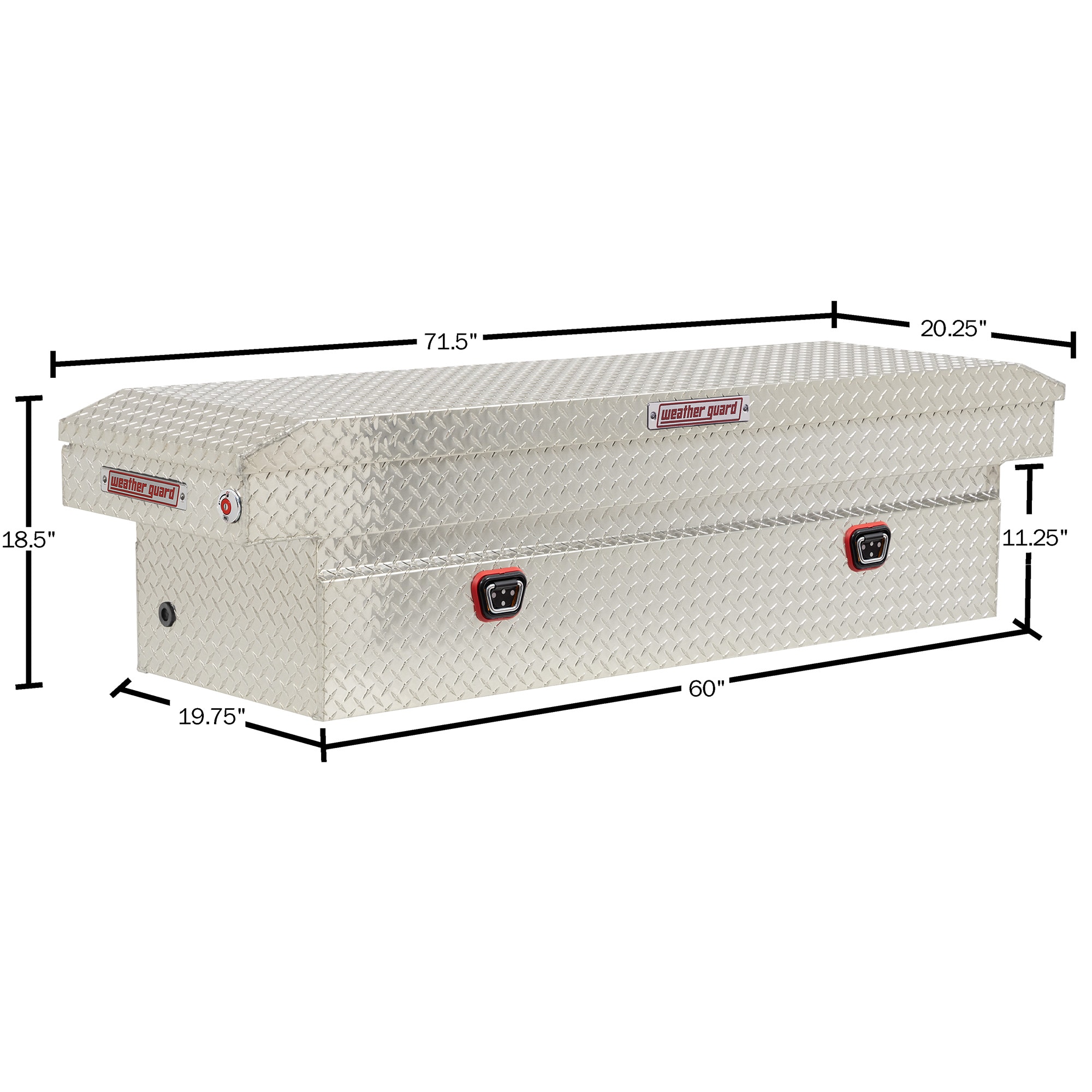 WEATHER GUARD 127-0-04 Truck-Tool-Boxes - View #12