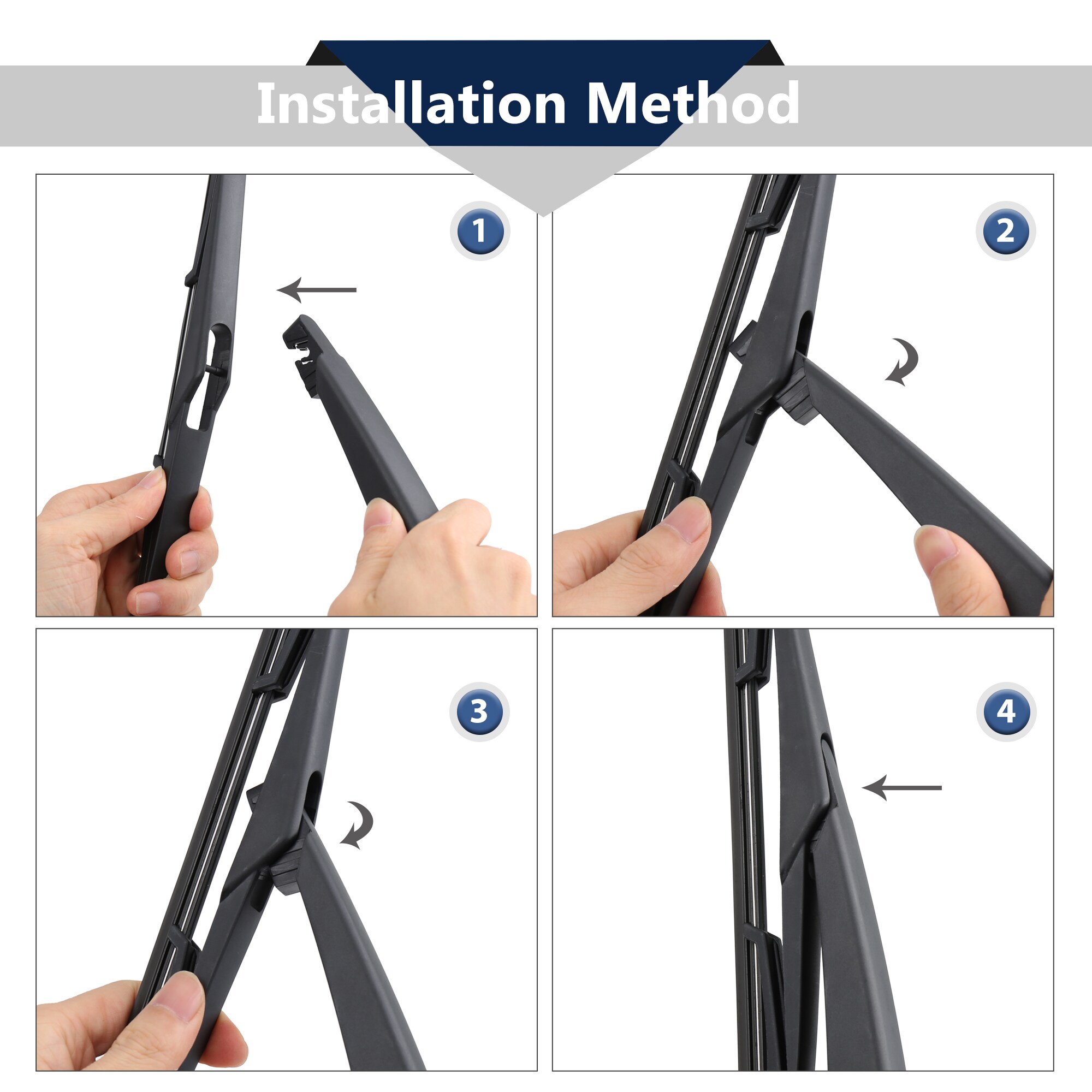 Unique Bargains S26010400UX5229 Wiper-Blades - View #6