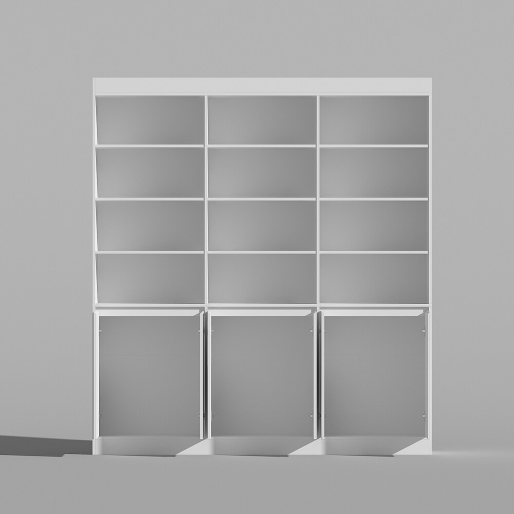 Homsee C-KF210278-01-AB bookcases - View #7