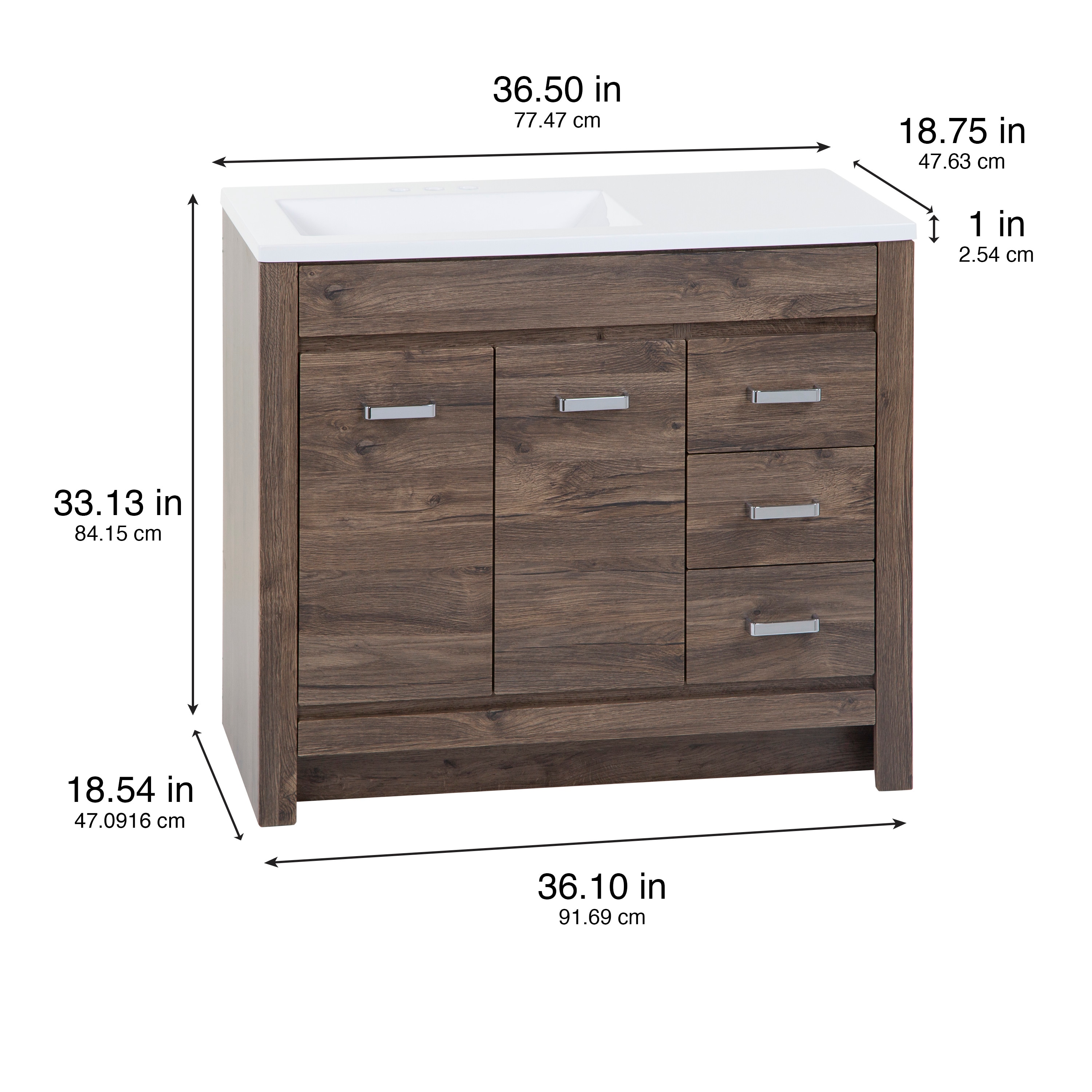 Diamond NOW C36W30049 Bath-Vanity-Combo - View #5