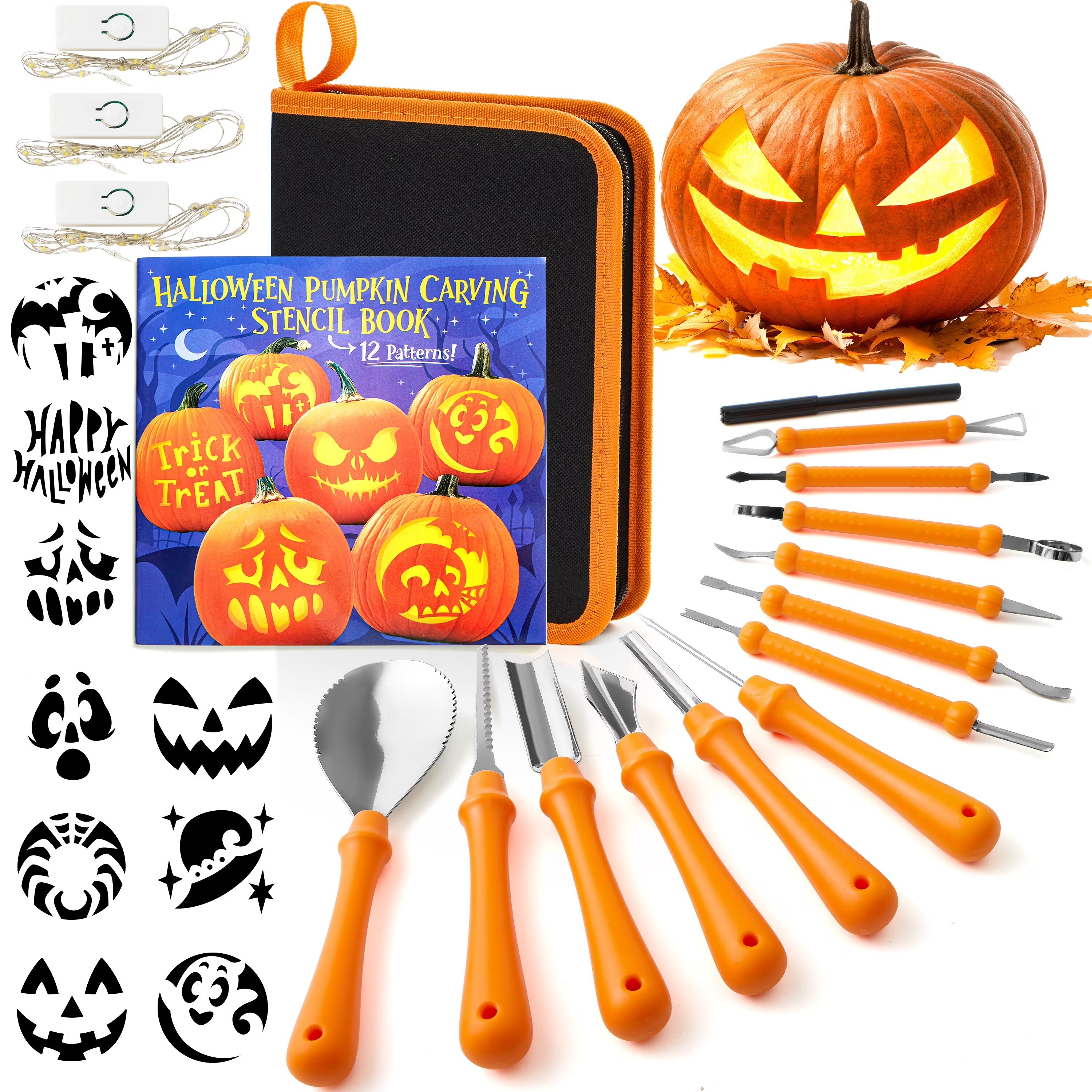 Joyfy Disney/Pixar Pumpkin carving kit
