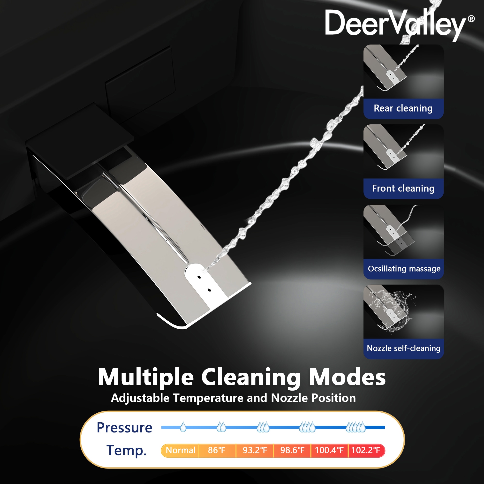 DeerValley DV-1S0160B-V3 bidets - View #8
