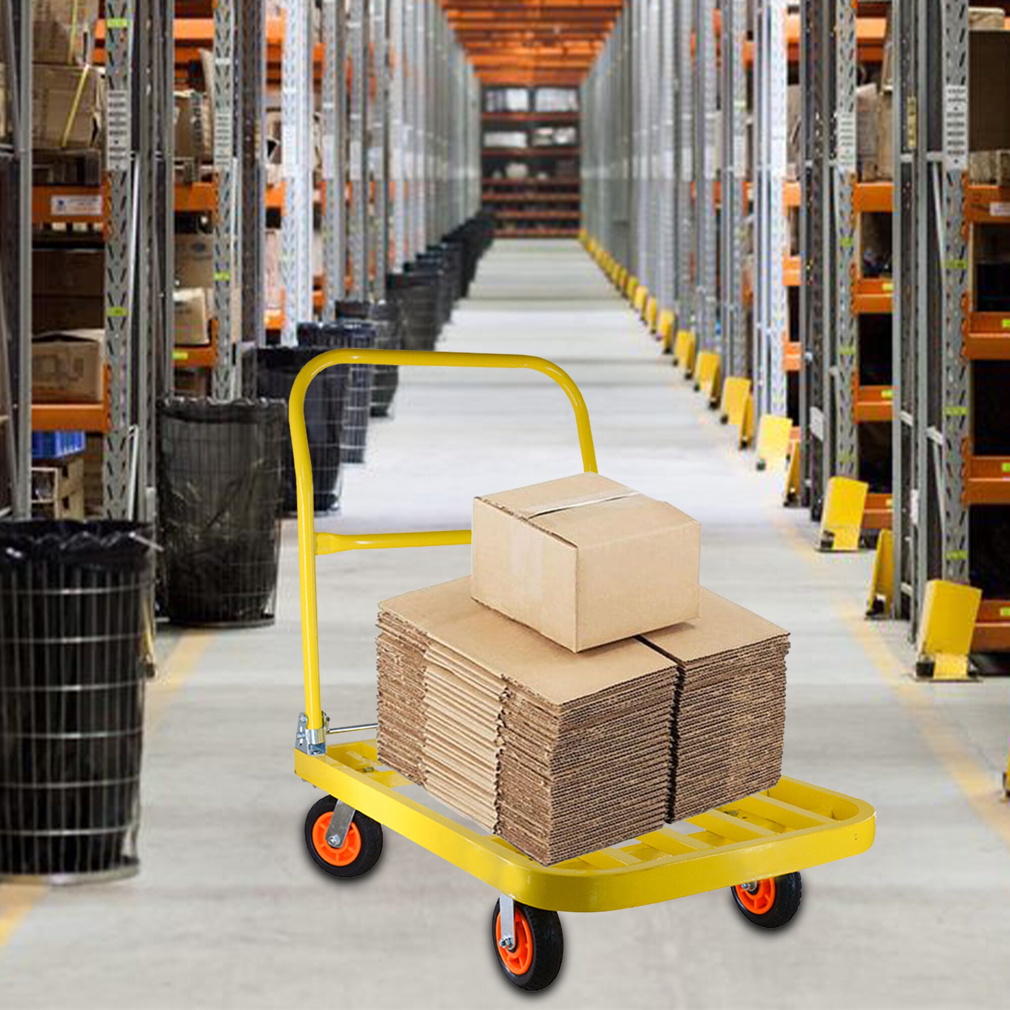 Kahomvis COS-QPW1-345 Hand-Truck-Dollies - View #2