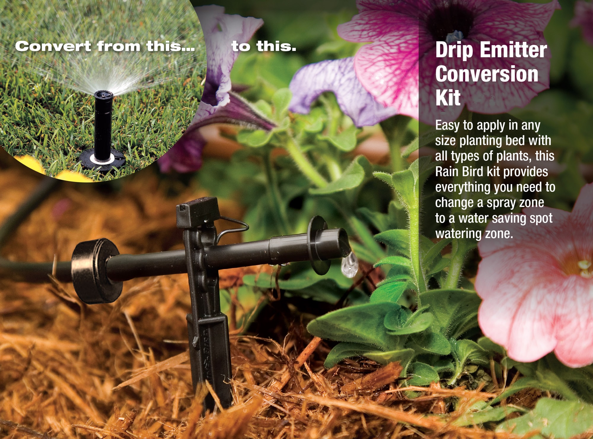 Rain Bird CNV182EMS Drip-Irrigation-Kits - View #3