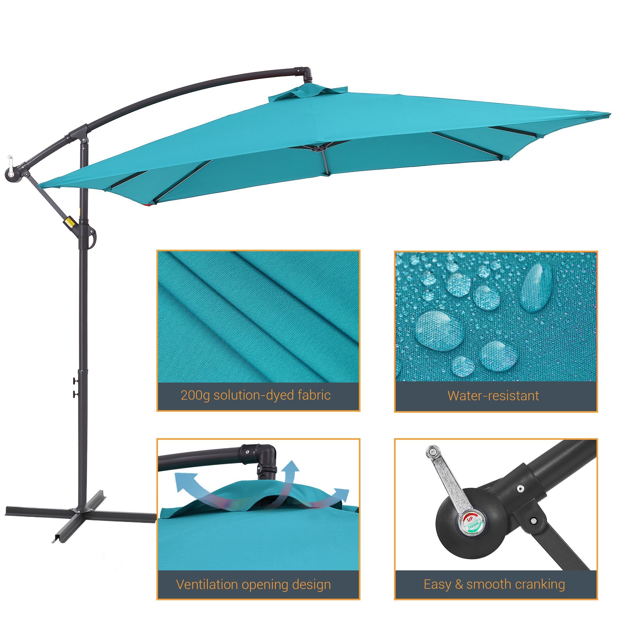 Sonkuki SD-S184LB Umbrellas-2 - View #3