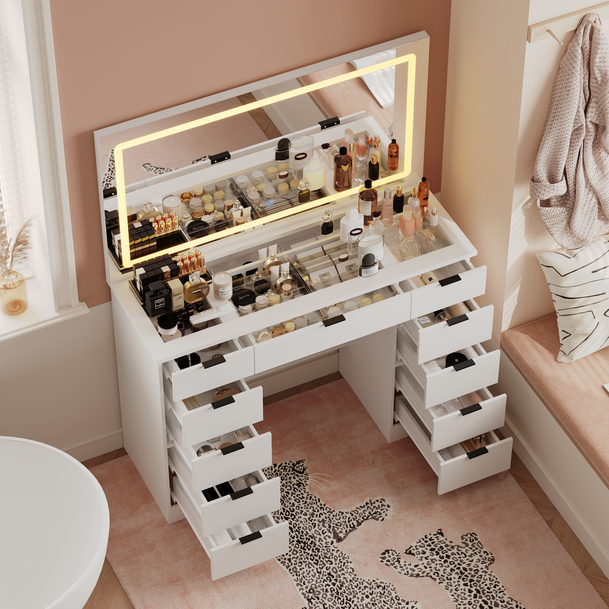 FUFU&GAGA JX0218-03 Bedroom-Vanities - View #4