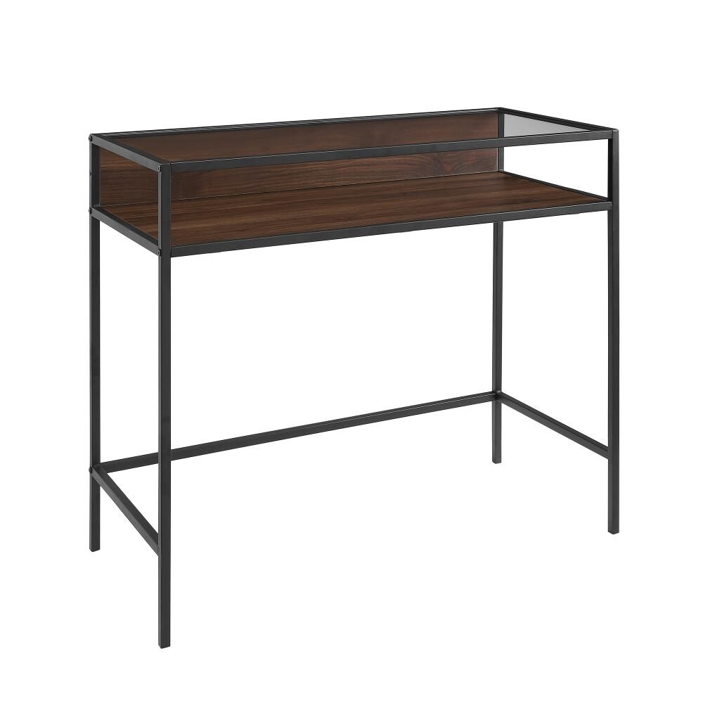  LWM35JERDW 35-in Gray Computer Desk