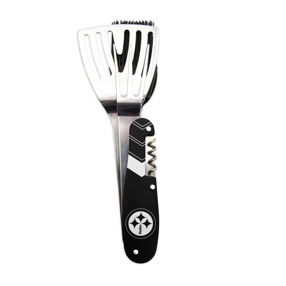 Pittsburgh Steelers 2 Piece BBQ Tool Set