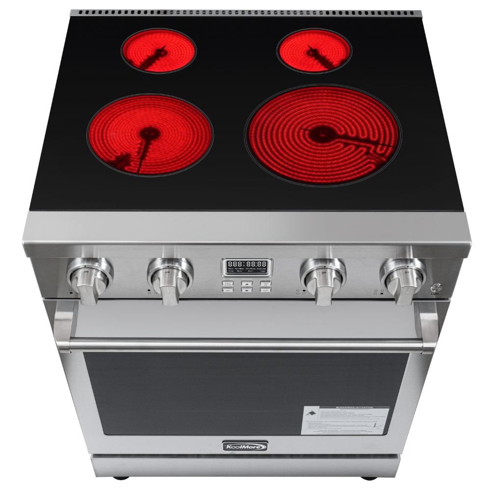 KoolMore LOW-KM-EPR-30AP-SS Freestanding-Electric-Ranges - View #7