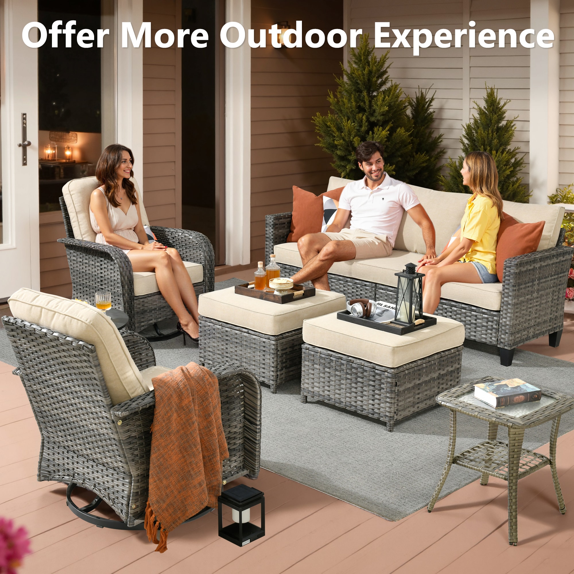 ALTRIGUS 6LYZGNCNEWGRS60051AL Patio-Conversation-Sets - View #12