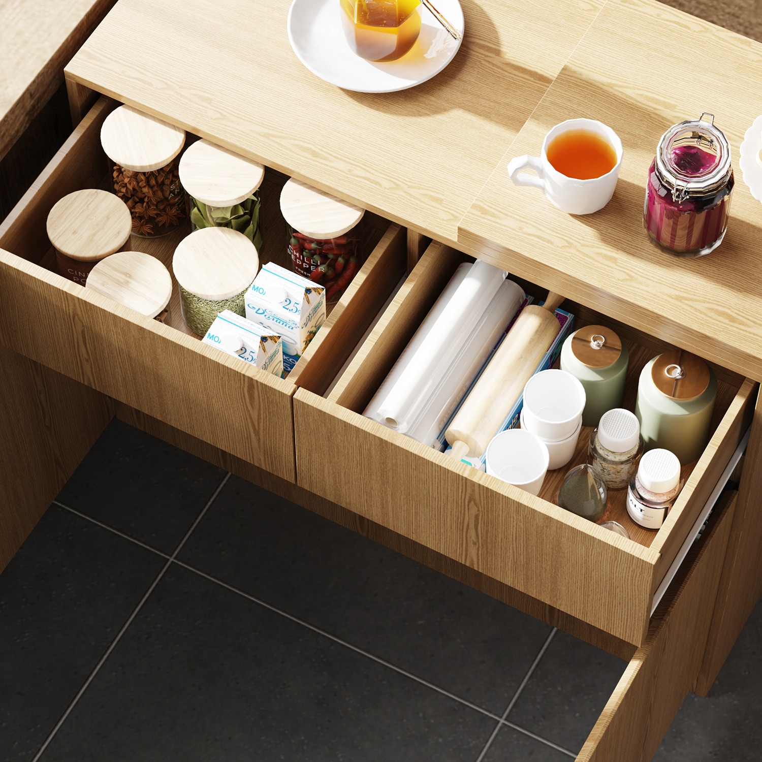FUFU&GAGA KF460040-01 Kitchen-Furniture - View #8