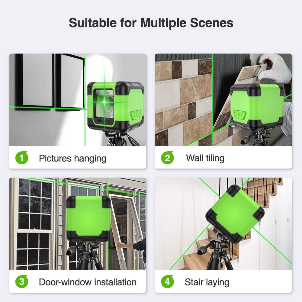 Huepar A011G Laser-Level - View #7