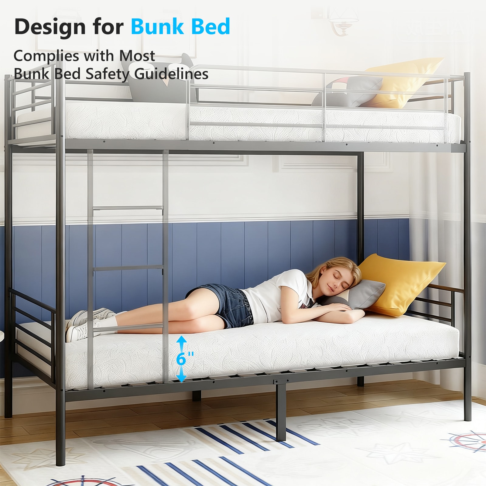 Upsimples 49508756-SYHJQ001 Mattresses-Boxsprings - View #2