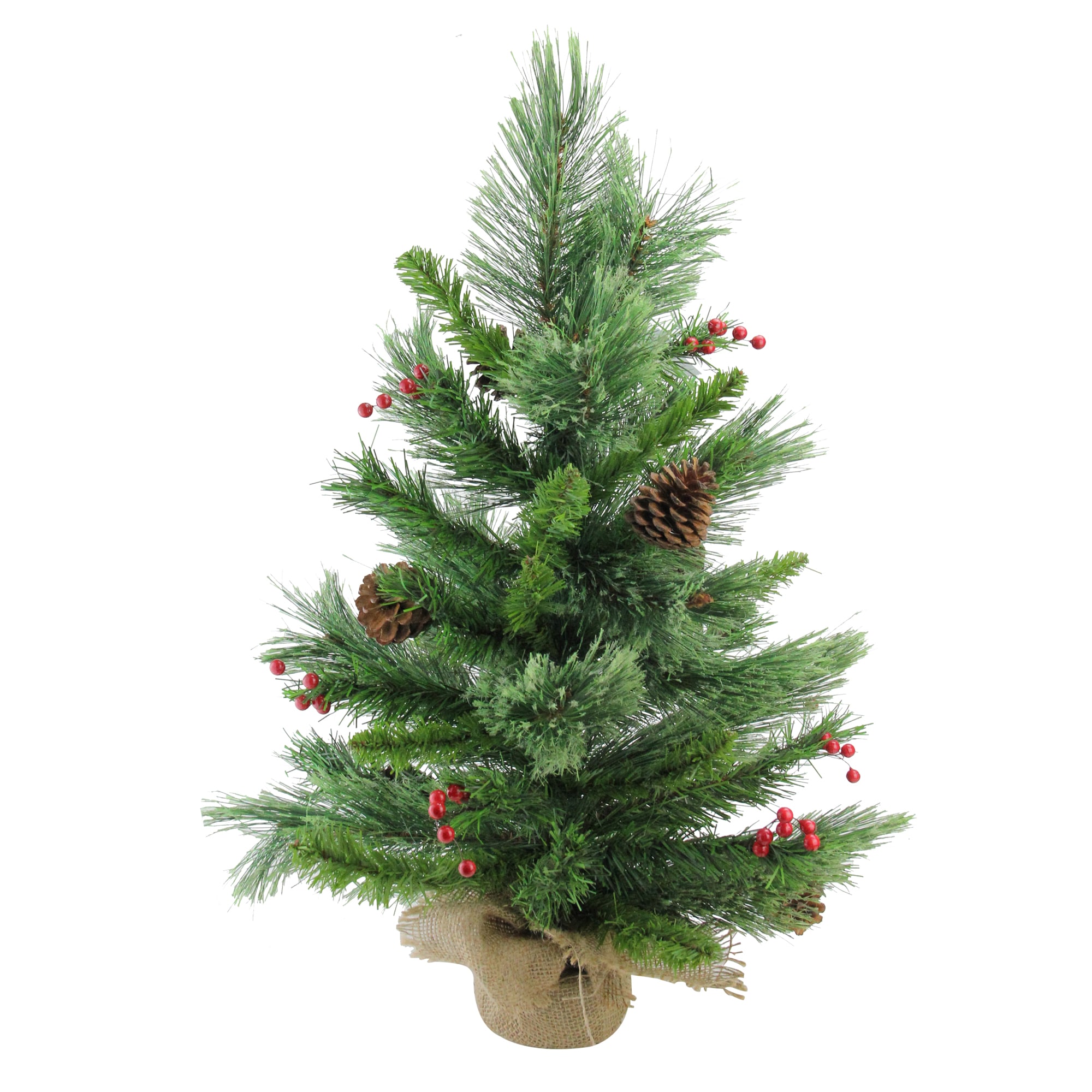 Northlight 32614955 2-ft Pine Artificial Christmas Tree