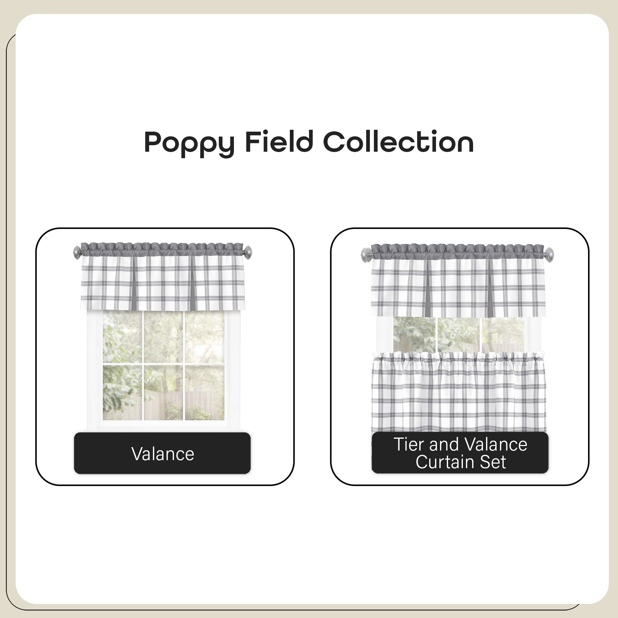 Achim TAVL13GY12 valances - View #8