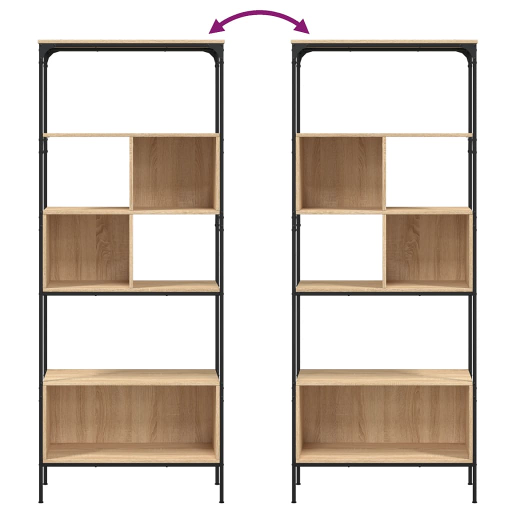 vidaXL 839004 Free-Standing-Shelving - View #8
