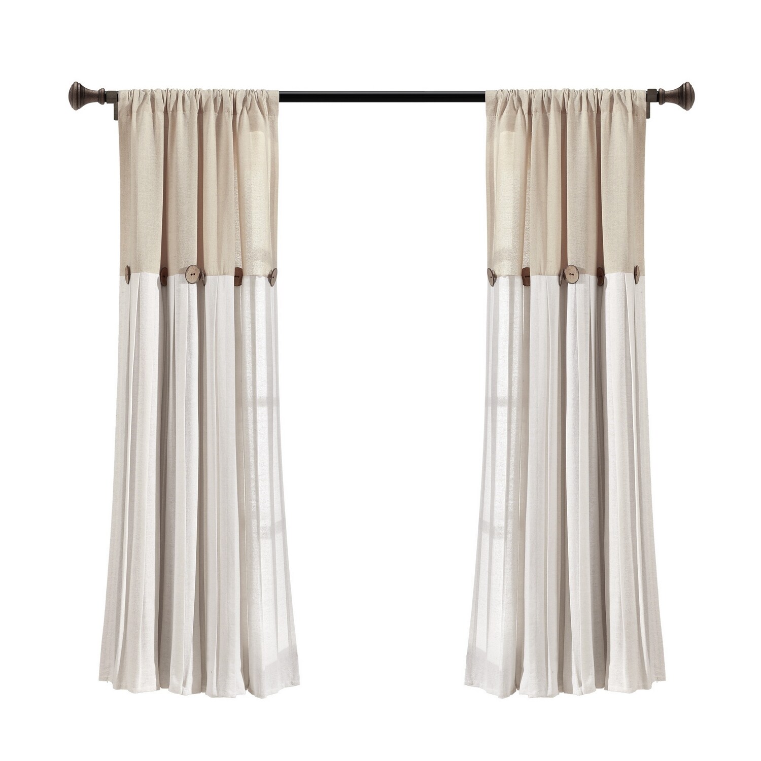 Lush Decor 21T013373 curtains - View #6