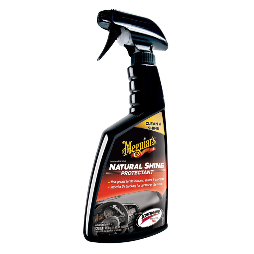 Meguiar's Natural Shine Protectant Spray for Plastic Rubber and