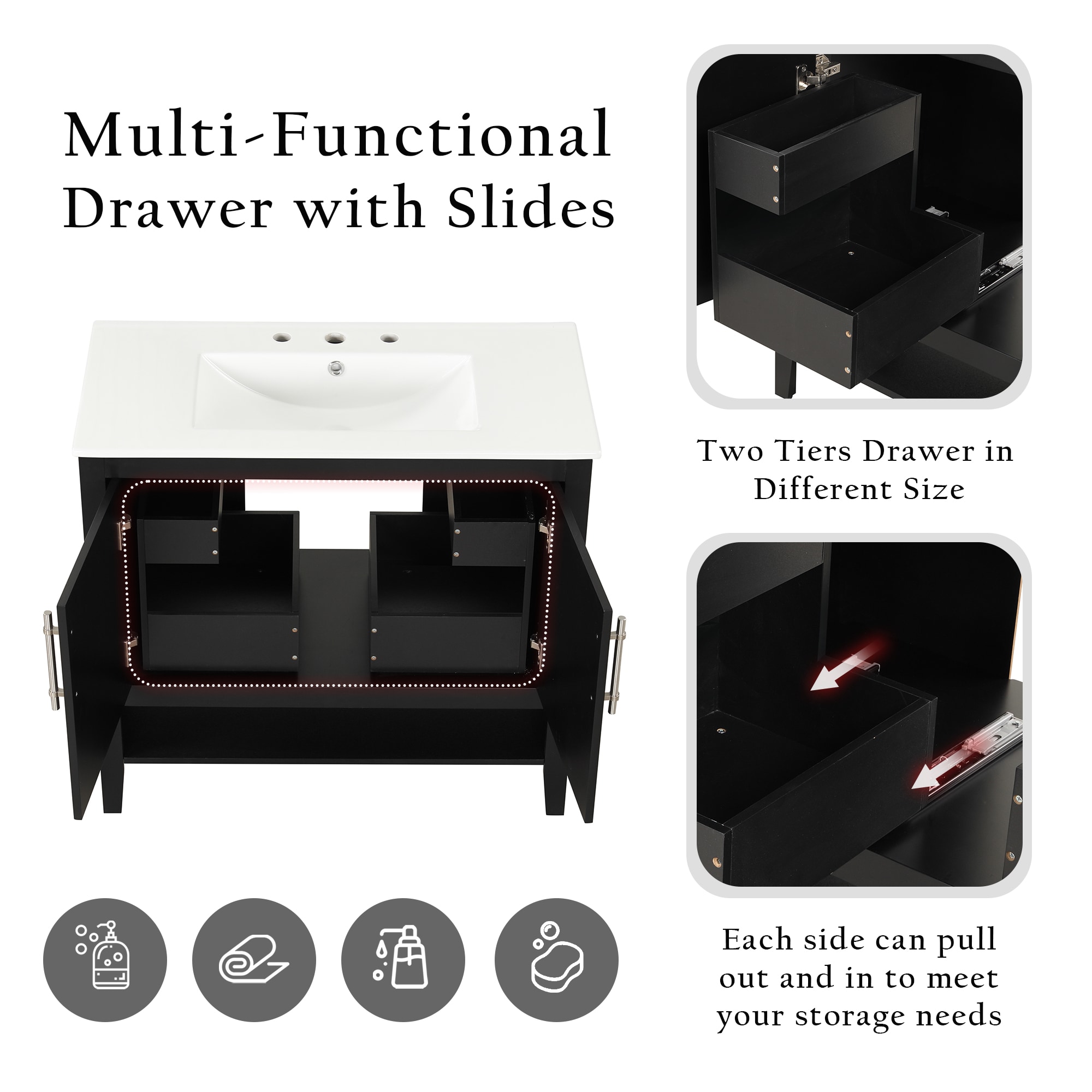 Tatayosi T-19758AAB Bath-Vanity-Combo - View #4