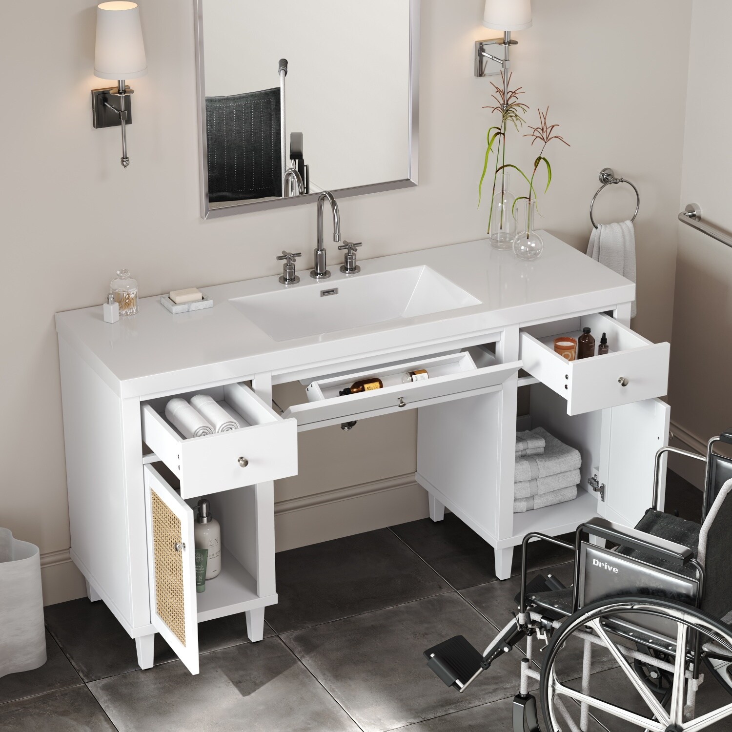 Vanityfus VF-NE-6127W Bath-Vanity-Combo - View #4