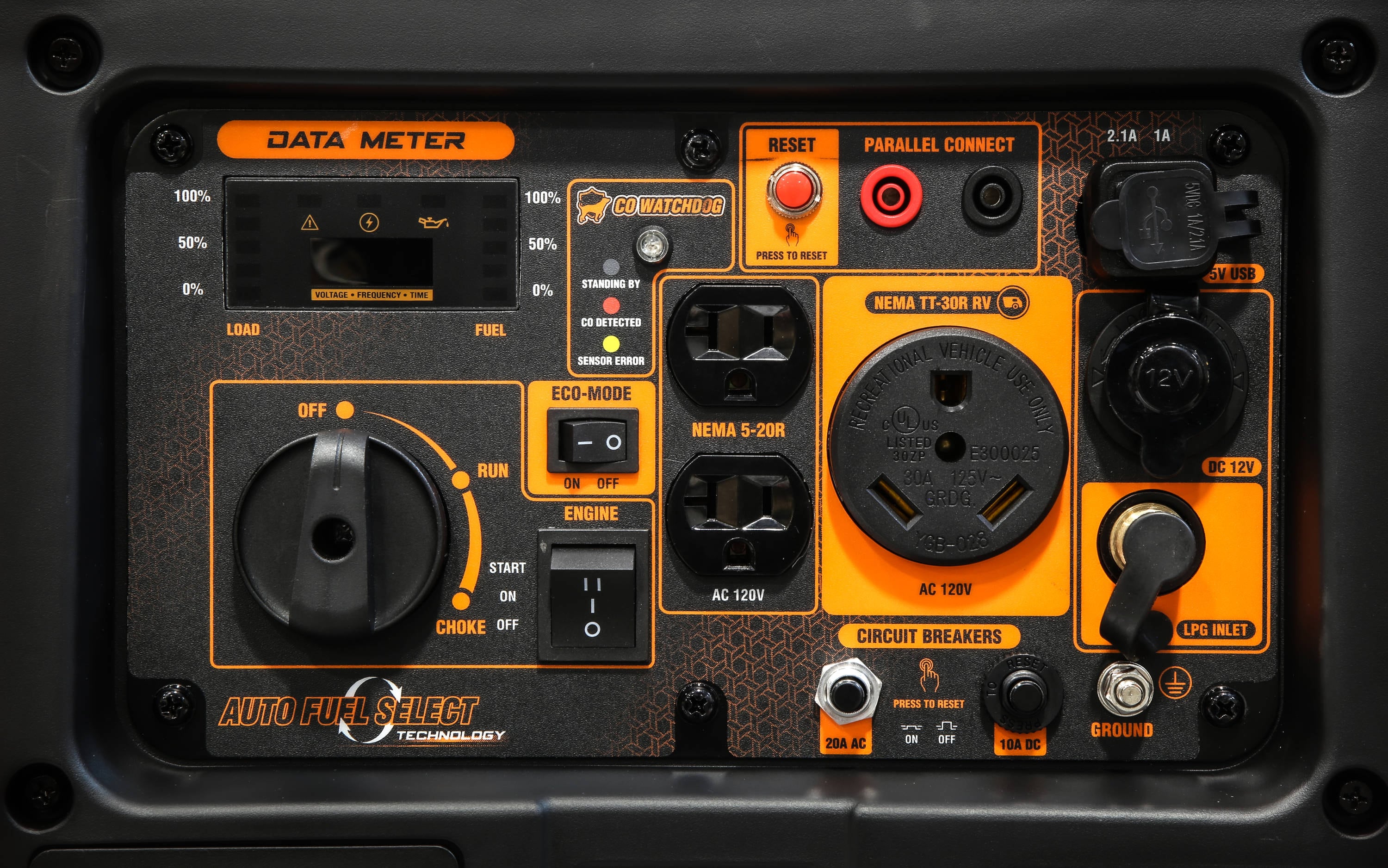 WEN DF400IX Inverter-Generators - View #4