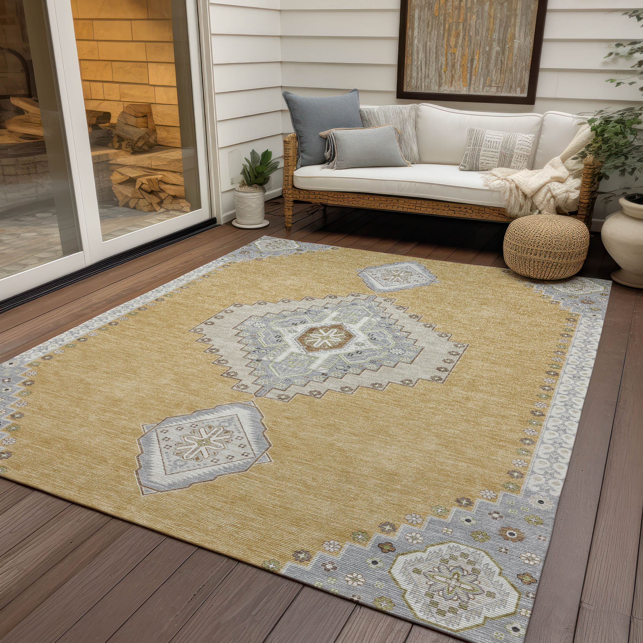 Addison Rugs ACN1014GO8X10 rugs - View #8
