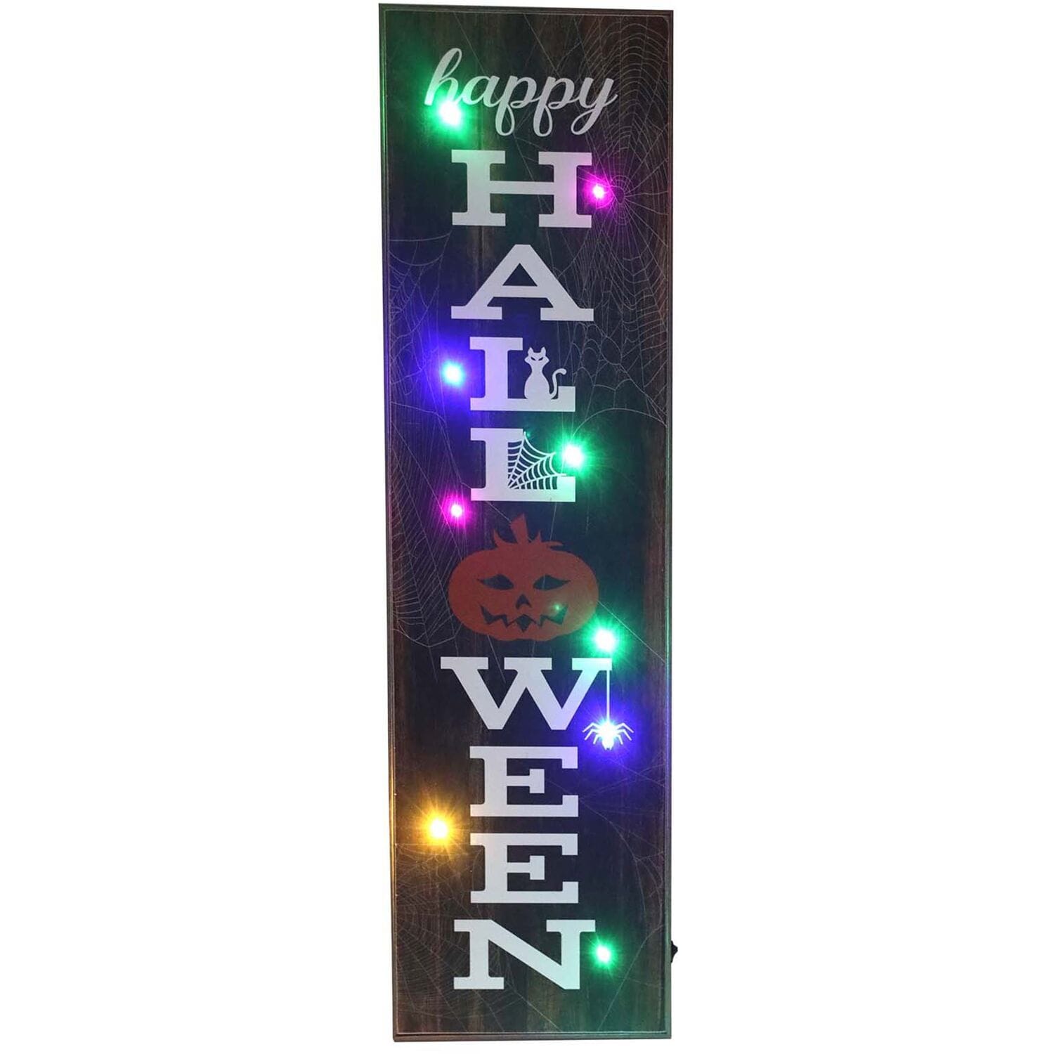 Haunted Hill Farm HHWOODPS045-1BL Table-Halloween-Decor - View #7