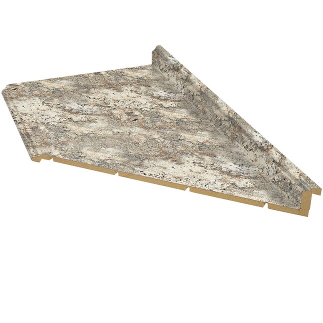 VT Dimensions Formica 6-ft Cafe Azul Miter-Cut Laminate Kitchen Countertop VT Dimensions Formica 6-ft Cafe Azul Miter-Cut Laminate Kitchen Countertop