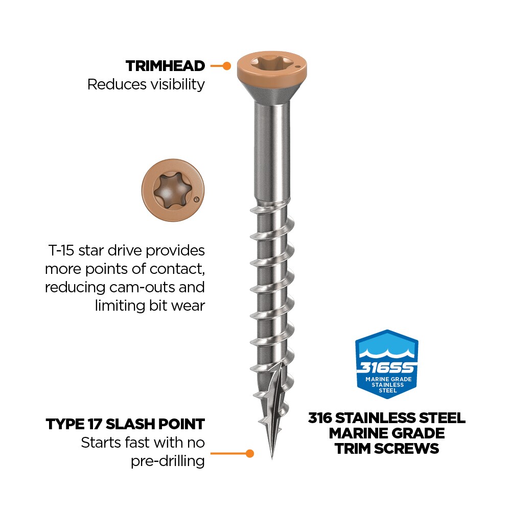 CAMO 0353000CS Deck-Screws - View #3