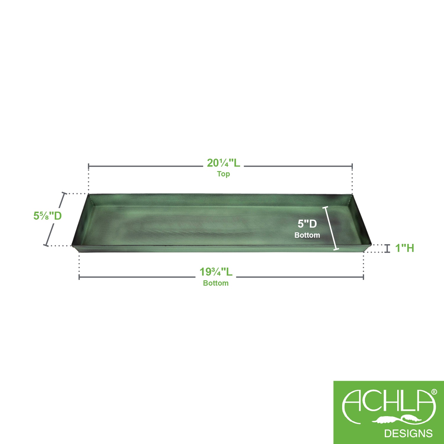 ACHLA Designs TR-C-08-2 Planter-Window-Box - View #8