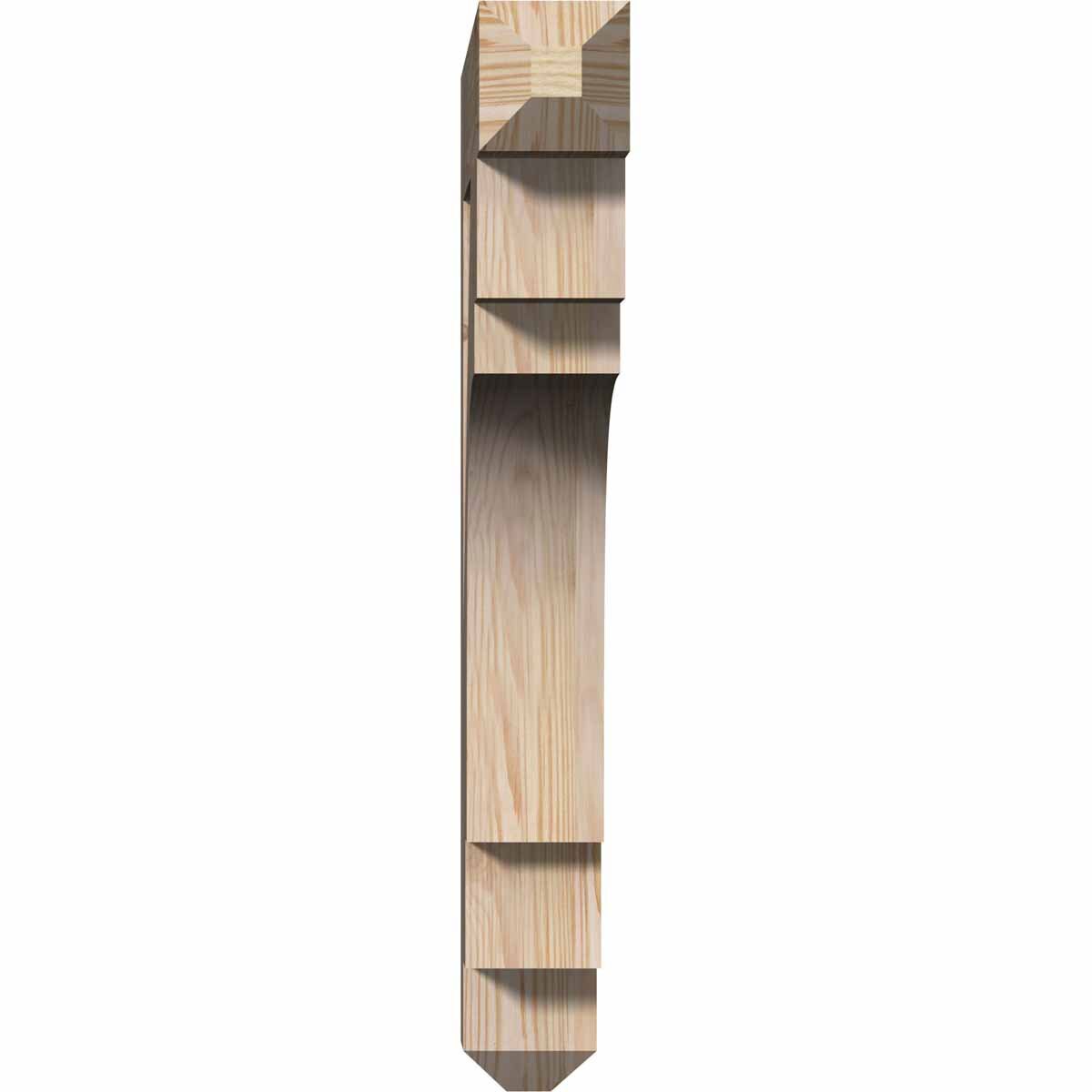 Ekena Millwork BKT04X24X28MRC04SDF Exterior-Brackets-Braces - View #2