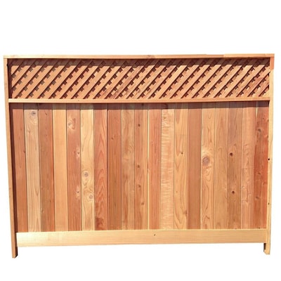 Lattice Top Wood Fence Panels At Com, Wooden Lattice Fence