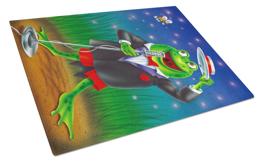 Caroline's Treasures APH0523LCB 11.25-in L x 15.75-in W Glass Cutting Board